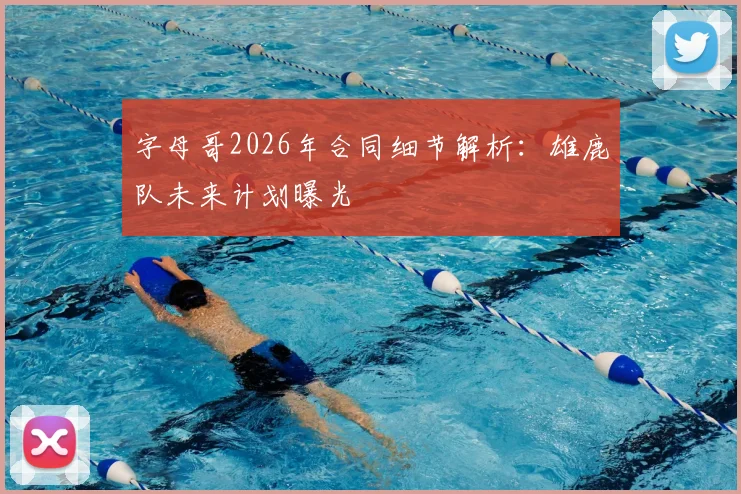 字母哥2026年合同细节解析：雄鹿队未来计划曝光